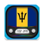 Logo of Radio Barbados + Radio FM App android Application 